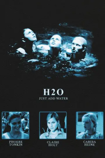 Plakat do serialu "H2O: wystarczy kropla" #1818638