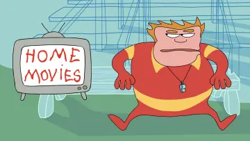 Zasłona к сериалу "Home Movies" #1450476