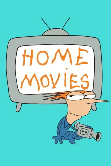 Plakat к сериалу "Home Movies" #1450483