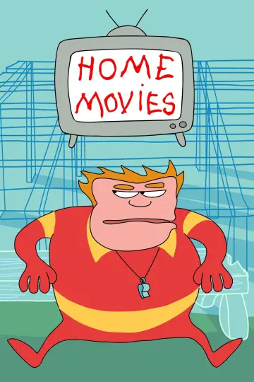 Plakat к сериалу "Home Movies" #1450484