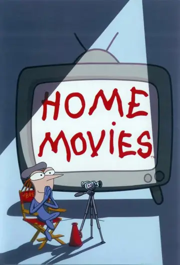 Plakat к сериалу "Home Movies" #1450487