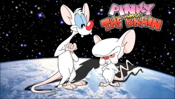 Zasłona к сериалу "Pinky i Mózg" #1354038