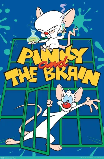 Plakat к сериалу "Pinky i Mózg" #1354044