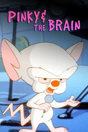 Plakat к сериалу "Pinky i Mózg" #1354047