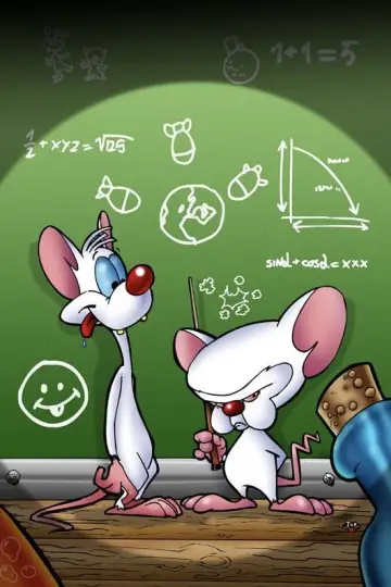 Plakat к сериалу "Pinky i Mózg" #1354050