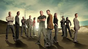 Zasłona к сериалу "Skazany na śmierć" #1244399