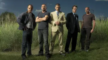 Zasłona к сериалу "Skazany na śmierć" #1244473
