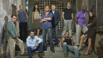 Zasłona к сериалу "Skazany na śmierć" #1244483