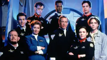 Zasłona к сериалу "SeaQuest" #1349102
