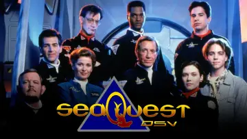 Zasłona к сериалу "SeaQuest" #1349106
