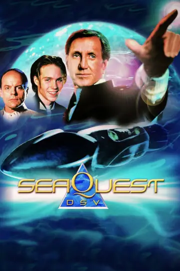 Plakat к сериалу "SeaQuest" #1349120
