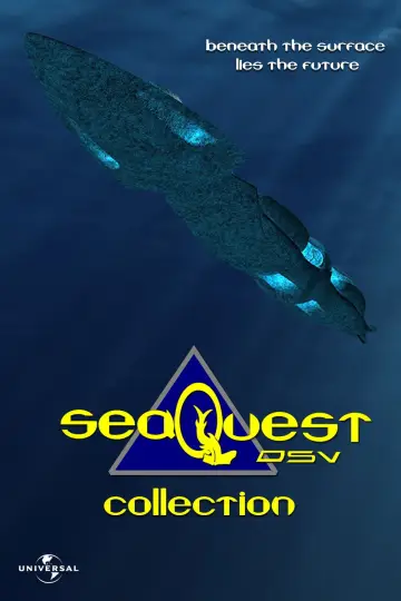 Plakat к сериалу "SeaQuest" #1349121