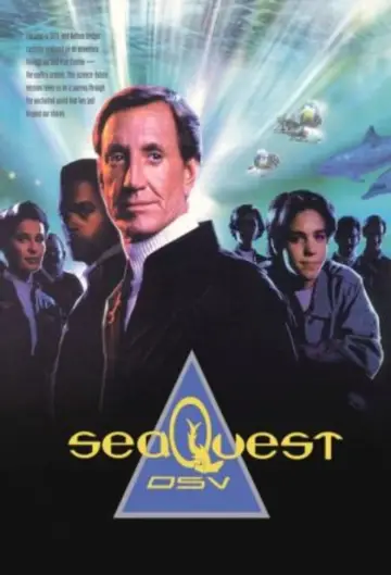 Plakat к сериалу "SeaQuest" #1349122