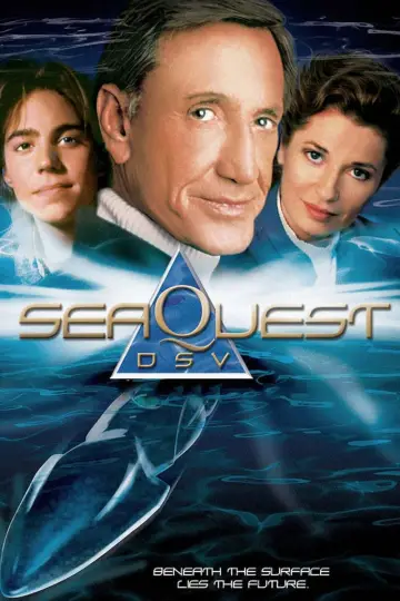 Plakat к сериалу "SeaQuest" #1349123