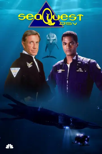 Plakat к сериалу "SeaQuest" #1349124