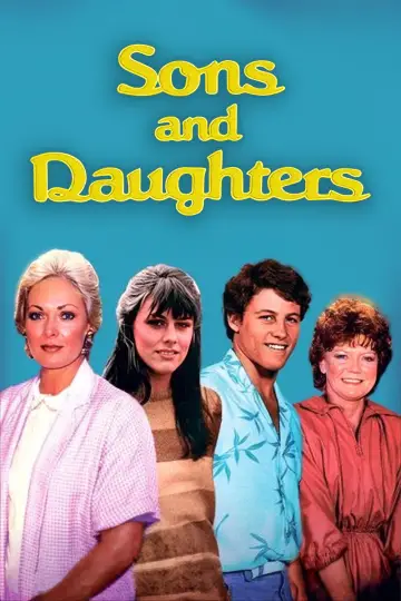 Plakat к сериалу "Sons and Daughters" #1332610