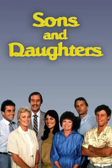 Plakat к сериалу "Sons and Daughters" #1332613