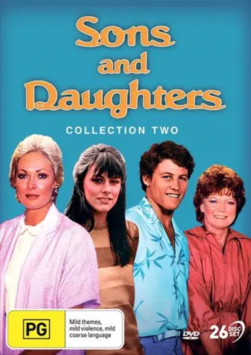 Plakat к сериалу "Sons and Daughters" #1332614