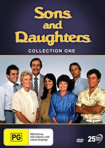 Plakat к сериалу "Sons and Daughters" #1332615