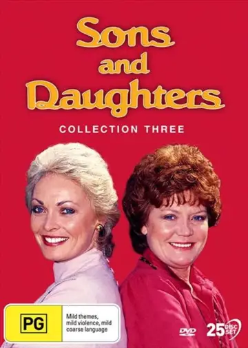 Plakat к сериалу "Sons and Daughters" #1332616