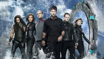 Zasłona к сериалу "Gwiezdne wrota: Atlantyda" #1289628