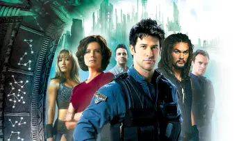 Zasłona к сериалу "Gwiezdne wrota: Atlantyda" #1289629