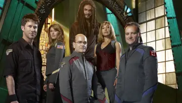 Zasłona к сериалу "Gwiezdne wrota: Atlantyda" #1289630