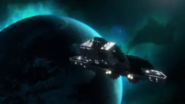 Zasłona к сериалу "Gwiezdne wrota: Atlantyda" #1289631
