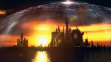 Zasłona к сериалу "Gwiezdne wrota: Atlantyda" #1289634