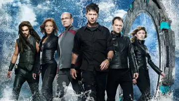 Zasłona к сериалу "Gwiezdne wrota: Atlantyda" #1289645