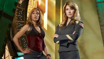 Zasłona к сериалу "Gwiezdne wrota: Atlantyda" #1289649