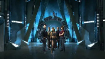 Zasłona к сериалу "Gwiezdne wrota: Atlantyda" #1289653