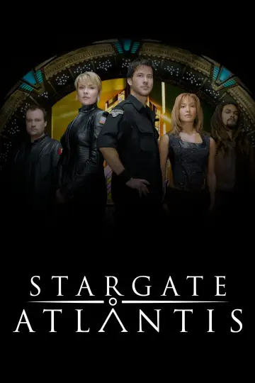 Plakat к сериалу "Gwiezdne wrota: Atlantyda" #1289684