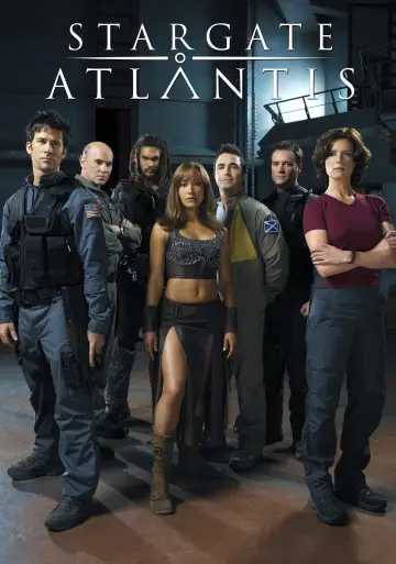 Plakat к сериалу "Gwiezdne wrota: Atlantyda" #1289686