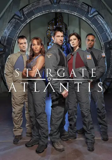 Plakat к сериалу "Gwiezdne wrota: Atlantyda" #1289687