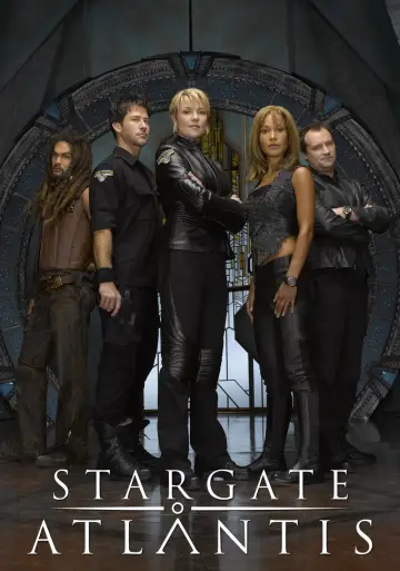Plakat к сериалу "Gwiezdne wrota: Atlantyda" #1289688