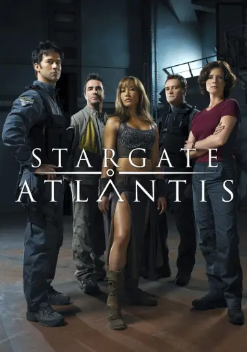 Plakat к сериалу "Gwiezdne wrota: Atlantyda" #1289689