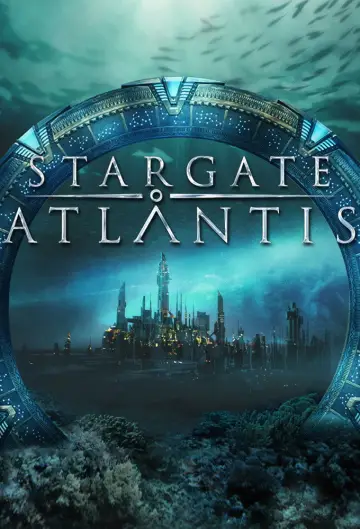 Plakat к сериалу "Gwiezdne wrota: Atlantyda" #1289690