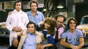 Zasłona к сериалу "Taxi" #1298434