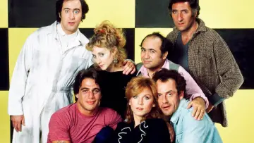 Zasłona к сериалу "Taxi" #1298435