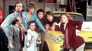 Zasłona к сериалу "Taxi" #1298436