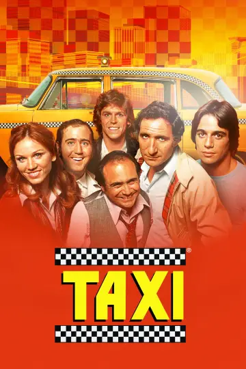 Plakat к сериалу "Taxi" #1298440