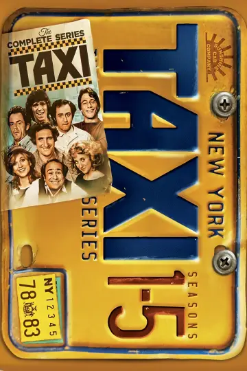 Plakat к сериалу "Taxi" #1298441