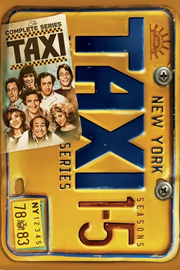 Plakat к сериалу "Taxi" #1298442