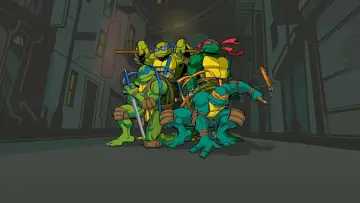 Zasłona к сериалу "Wojownicze Żółwie Ninja" #1324279
