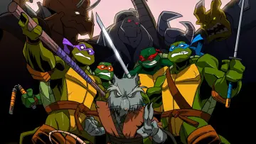 Zasłona к сериалу "Wojownicze Żółwie Ninja" #1324285