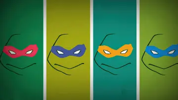 Zasłona к сериалу "Wojownicze Żółwie Ninja" #1324289