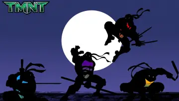 Zasłona к сериалу "Wojownicze Żółwie Ninja" #1324290