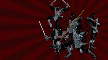 Zasłona к сериалу "Wojownicze Żółwie Ninja" #1324293