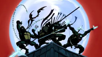 Zasłona к сериалу "Wojownicze Żółwie Ninja" #1324296